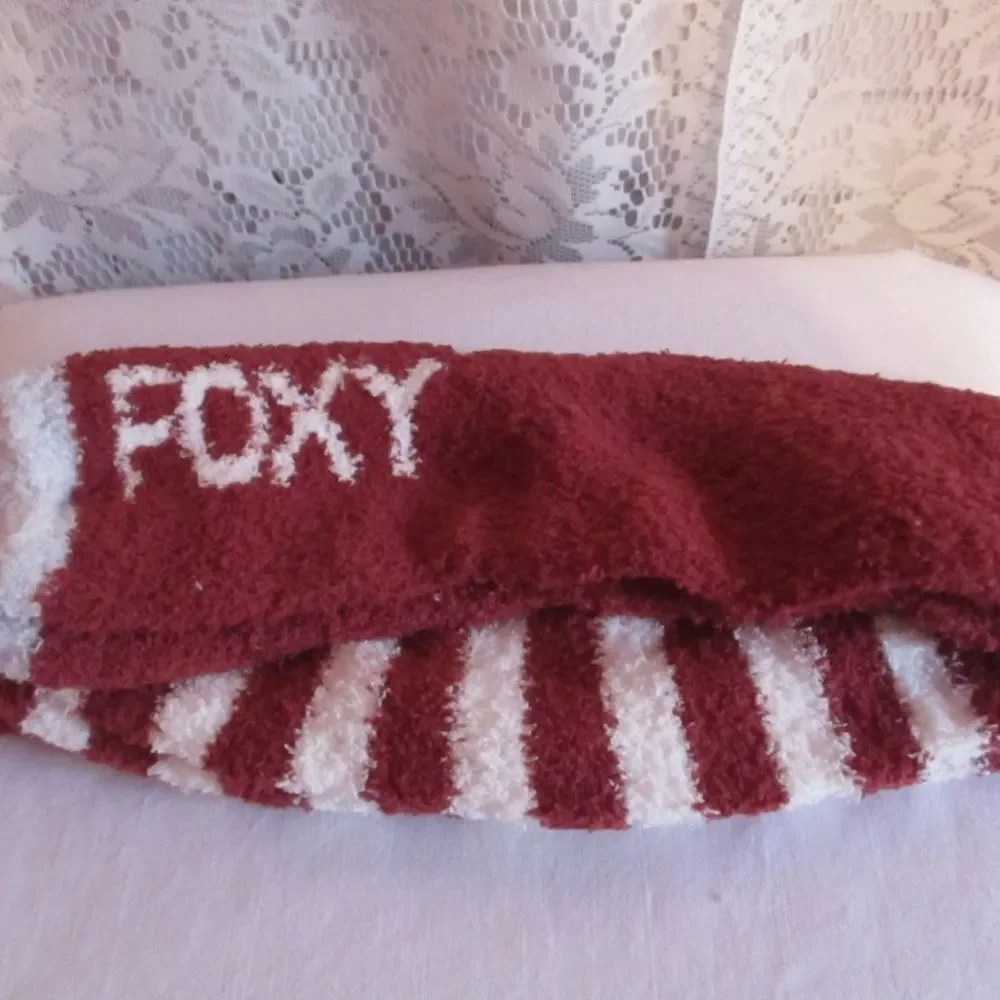 Free Press Fuzzy Socks Micro Crew Pack of 2